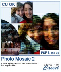 Photo Mosaique 2 - Script PSP