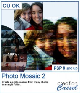 Photo-Mosaic 2 - PSP Script