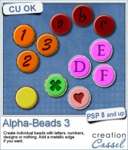 Alpha-Beads 3 - PSP Script