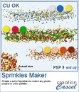 Sprinkles Maker - PSP Script