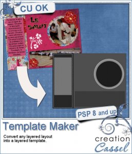 Template maker - PSP script