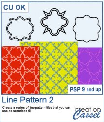 Line pattern 2 - PSP Script