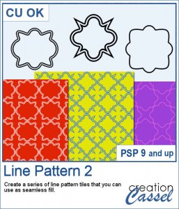 Line pattern 2 - PSP Script