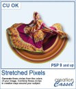 Stretched Pixels - PSP Script