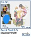 Pencil Sketch 3 - PSP Script Pencil Sketch 3 - PSP Script