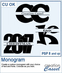 Monogram - PSP Script