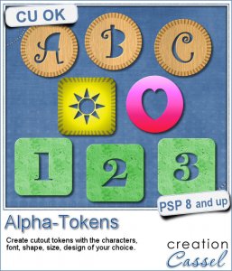 Alpha-Tokens - PSP Script
