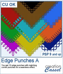 Edge Punches - A - PSP Brushes