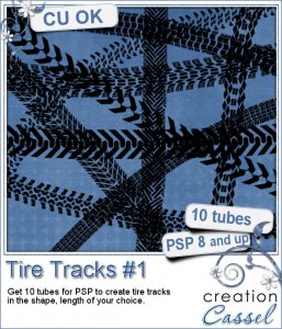 Tire Tracks #1 - PSP tubes