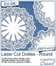 Laser Cut Doilies - Round - PSP Script