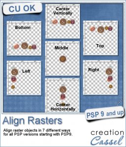 Align Rasters - PSP Script