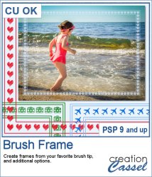 Brush Frame - PSP Script