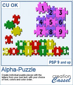 Alpha-Puzzle - PSP Script