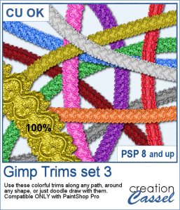 Gimp Trims 3 - PSP Tubes Gimp Trims 3 - PSP Tubes