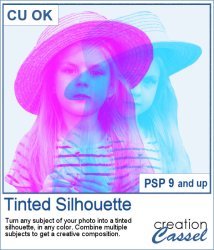 Tinted Silhouette - PSP Script