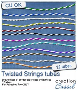 Twisted Strings - PSP Picture Tubes