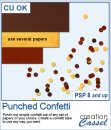 Punched Confetti - PSP Script