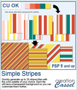 Simple Stripes - PSP Script Simple Stripes - PSP Script