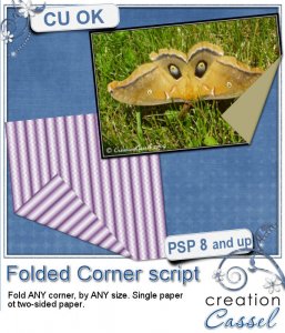 Folded corner - PSP script