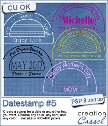 Datestamp #5 - PSP script