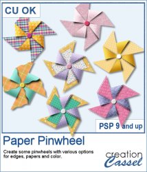 Paper Pinwheel - PSP Script