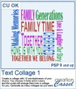 Text Collage 1 - PSP Script Text Collage 1 - PSP Script