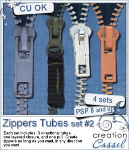 Zippers #2 - PSP Picture tubes