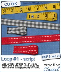 Boucle simple #1 - Script PSP