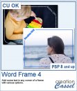Word Frame 4 - PSP Script