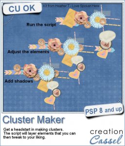 Cluster Maker - PSP Script