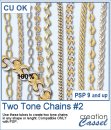 Two Tone Chains #2 - PSP Picture tubes