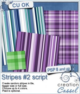 Stripes #2 - PSP script