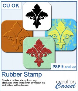 Rubber Stamp - PSP Script