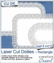 Laser Cut Doilies - Rectangle - PSP Script