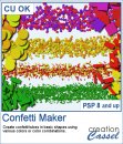 Confetti Maker - PSP Script