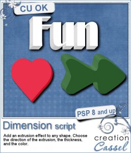 Dimension - PSP script