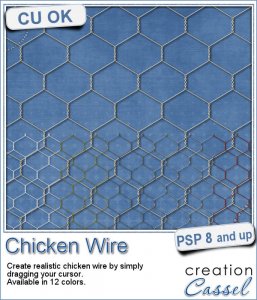 Chicken Wire - PSP tubes