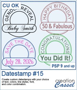 Datestamp #15 - PSP Script