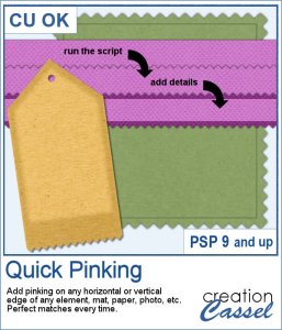 Quick Pinking - PSP Script