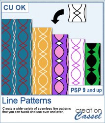 Line Patterns - PSP Script