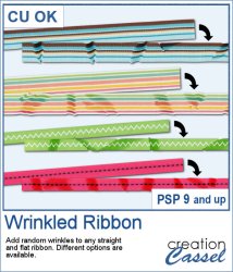 Wrinkled Ribbon - PSP Script