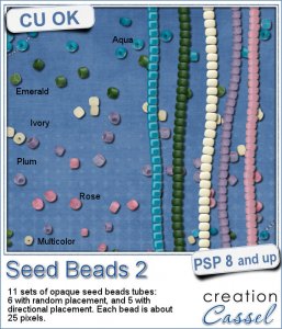 Seed Beads 2 - PSP tubes