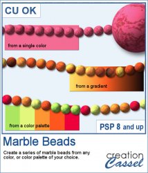 Marble Beads - PSP Script