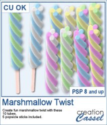 Marshmallow Twist - Picture tubes