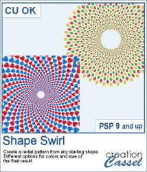 Radial Shape - PSP Script