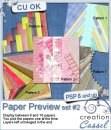 Paper Previews - Set 2 - PSP script
