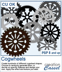 Cogwheels - PSP script