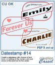 Datestamp #14 - PSP Script Datestamp #14 - PSP Script