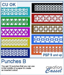 Punches B - PSP Brushes