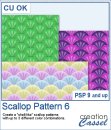 Scallop Pattern 6 - PSP Script